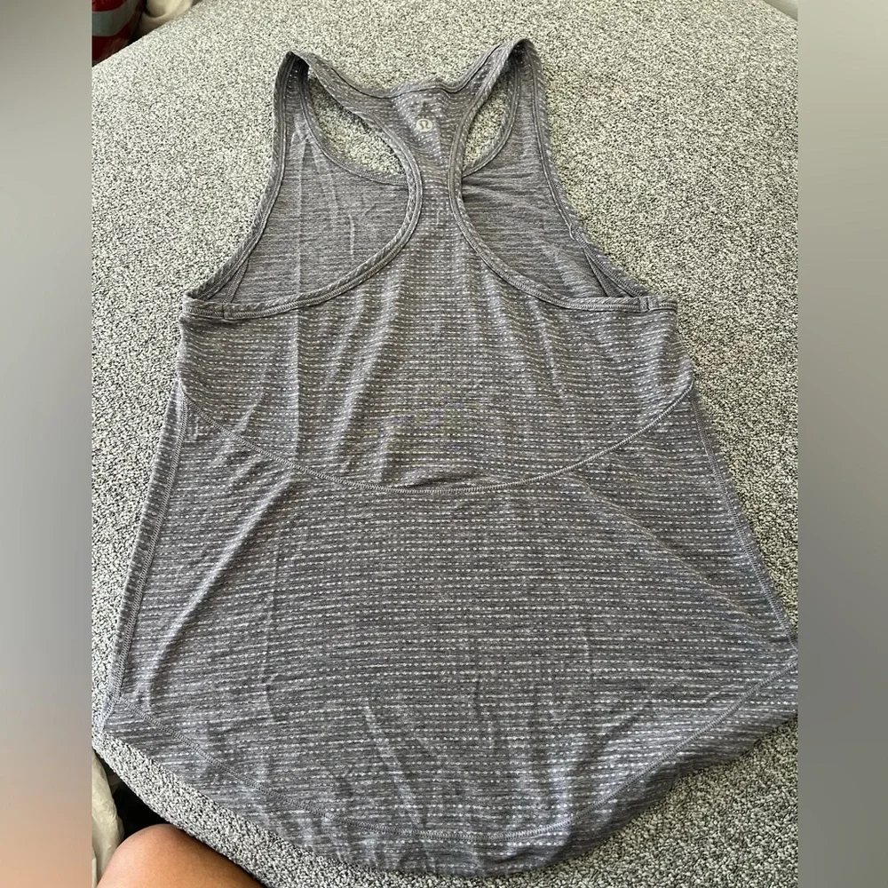 Lululemon Long Distance Tank Heathered Boysenberry Size 4